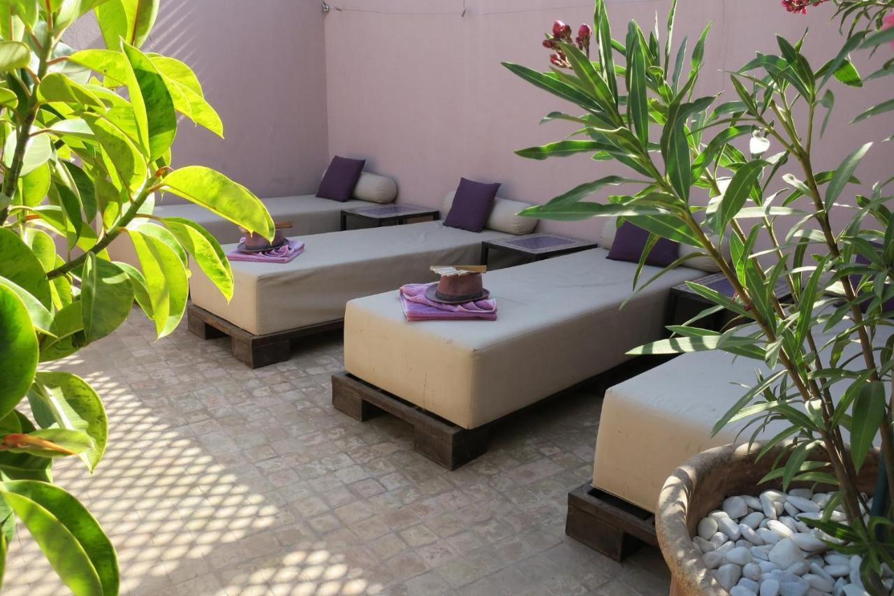 Riad Pourpre Medina Маракеш Екстериор снимка