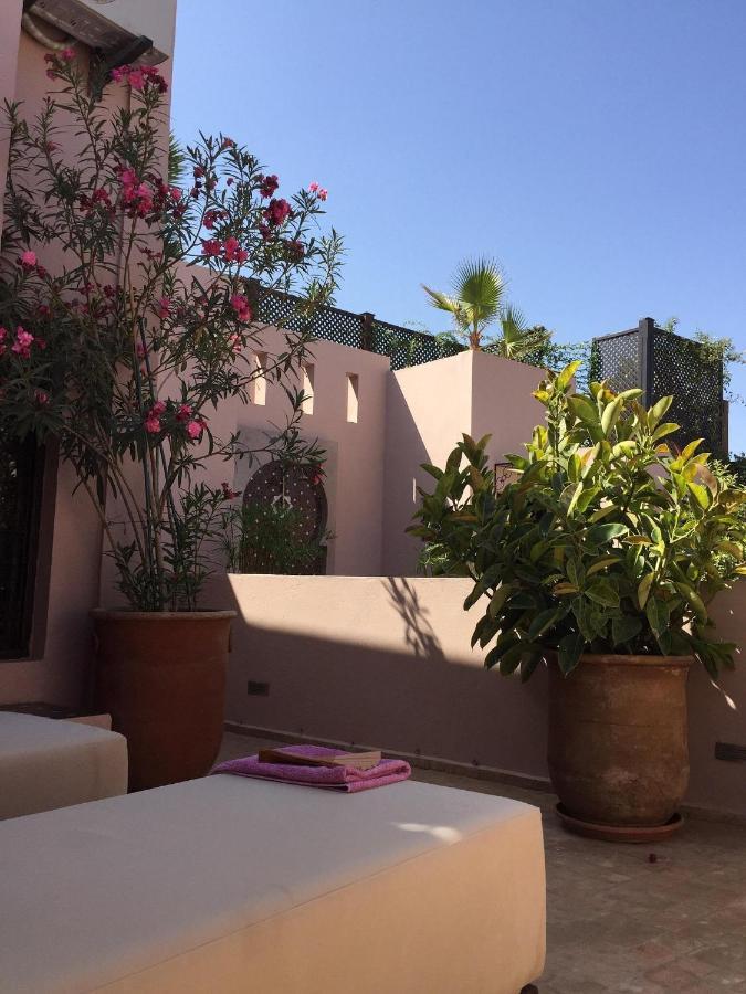 Riad Pourpre Medina Маракеш Екстериор снимка