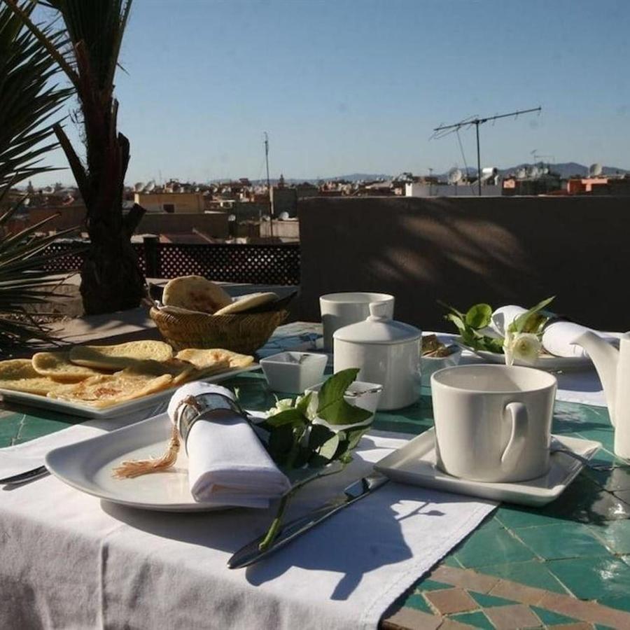 Riad Pourpre Medina Маракеш Екстериор снимка
