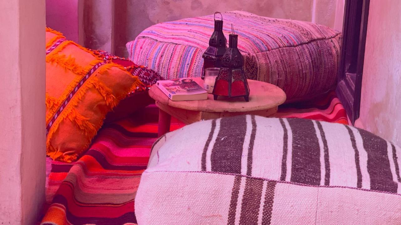 Riad Pourpre Medina Маракеш Екстериор снимка