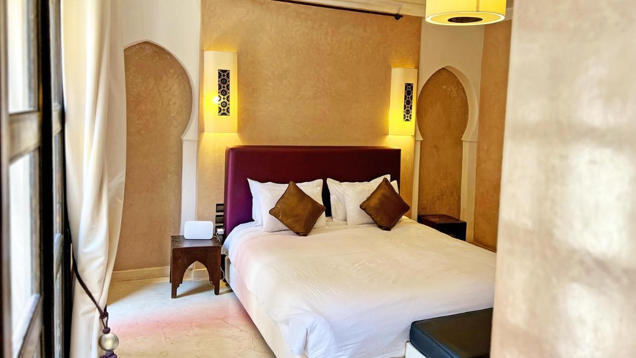 Riad Pourpre Medina Маракеш Екстериор снимка