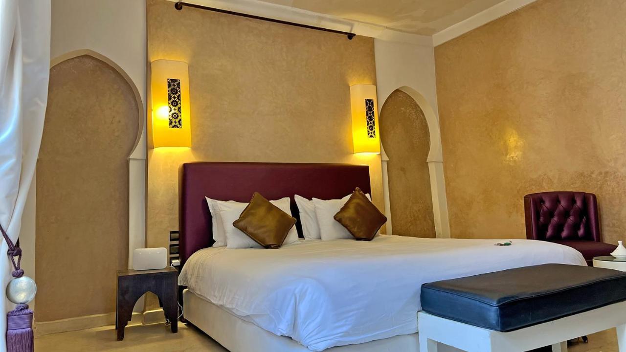 Riad Pourpre Medina Маракеш Екстериор снимка