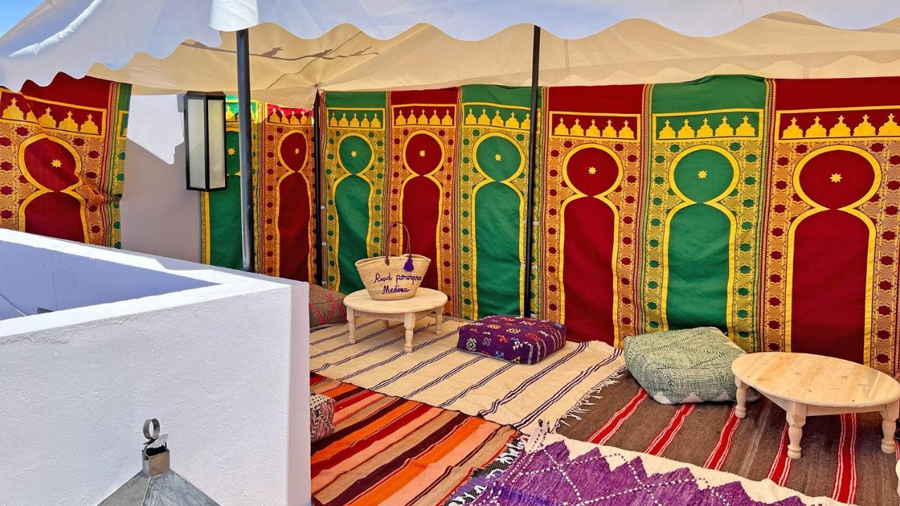 Riad Pourpre Medina Маракеш Екстериор снимка