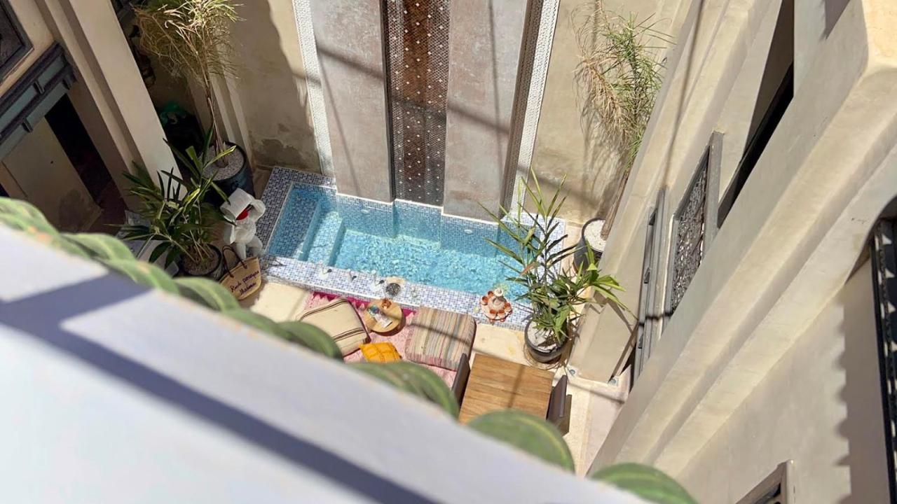 Riad Pourpre Medina Маракеш Екстериор снимка
