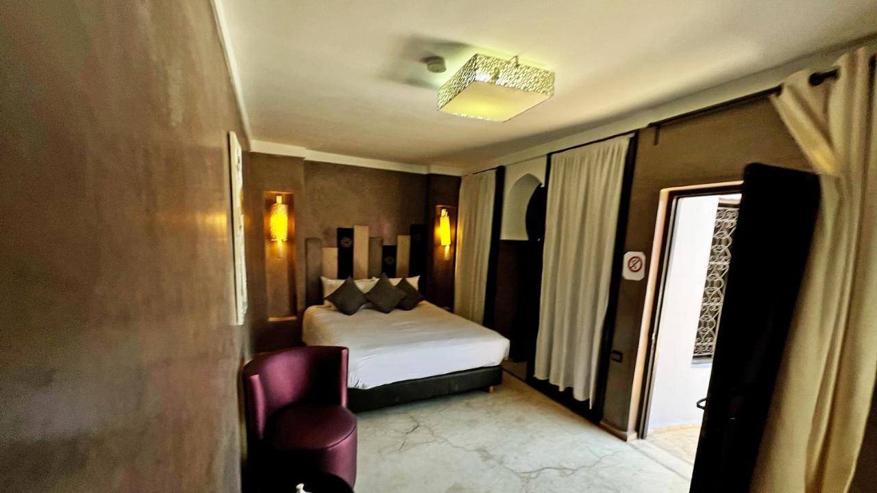 Riad Pourpre Medina Маракеш Екстериор снимка