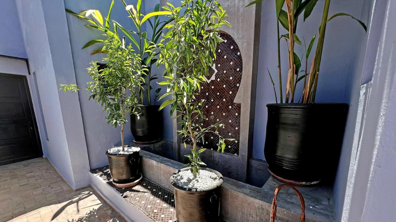 Riad Pourpre Medina Маракеш Екстериор снимка