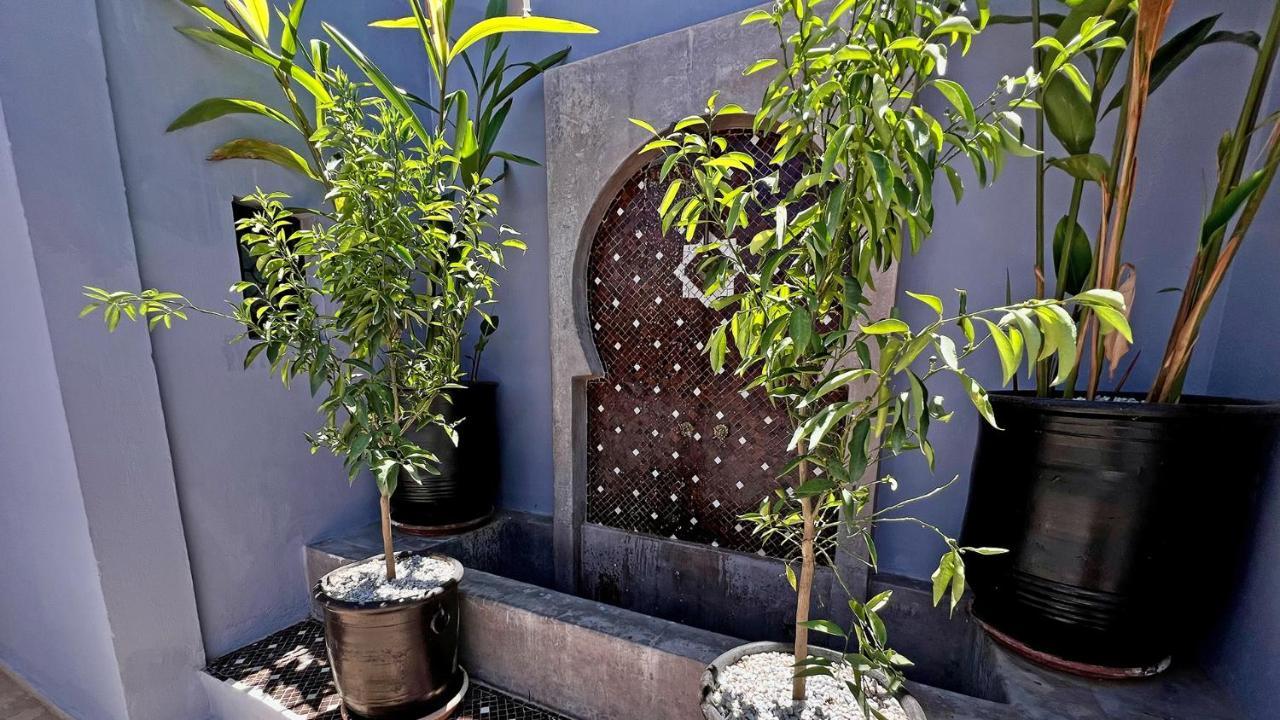 Riad Pourpre Medina Маракеш Екстериор снимка