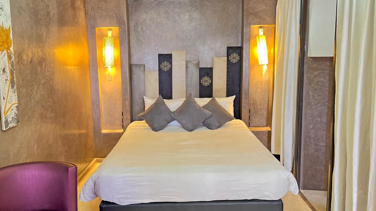 Riad Pourpre Medina Маракеш Екстериор снимка