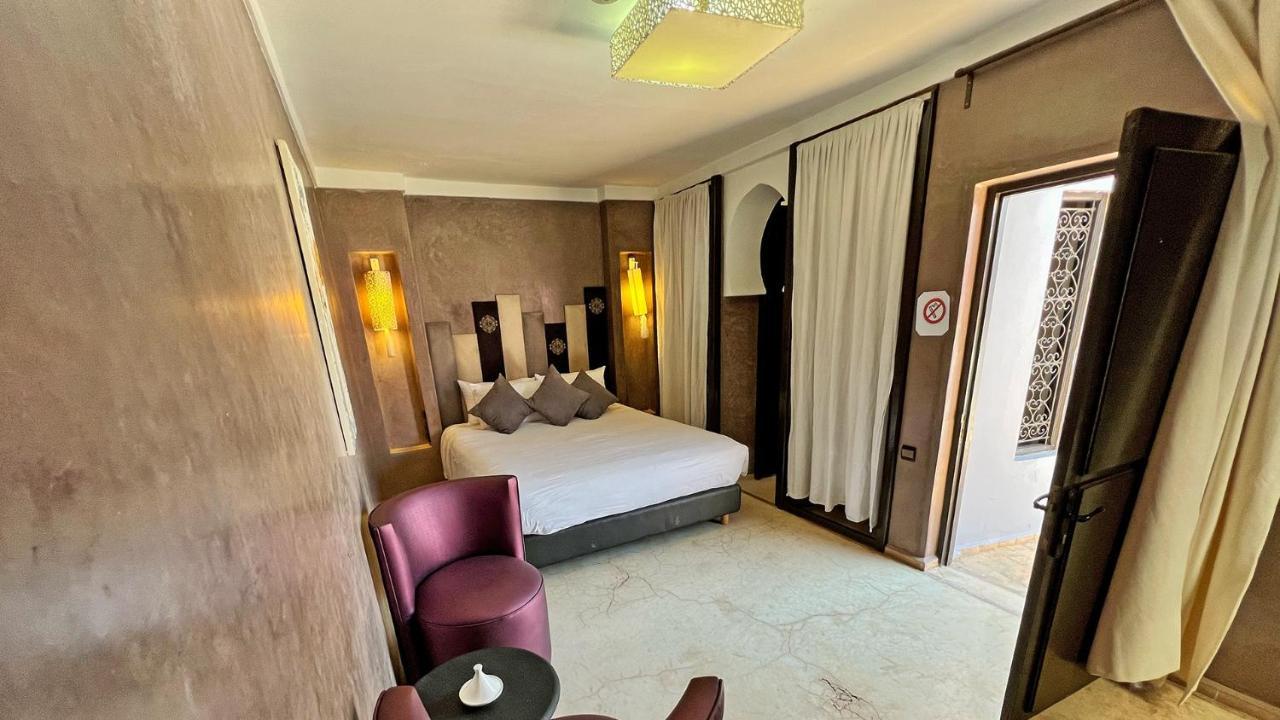 Riad Pourpre Medina Маракеш Екстериор снимка