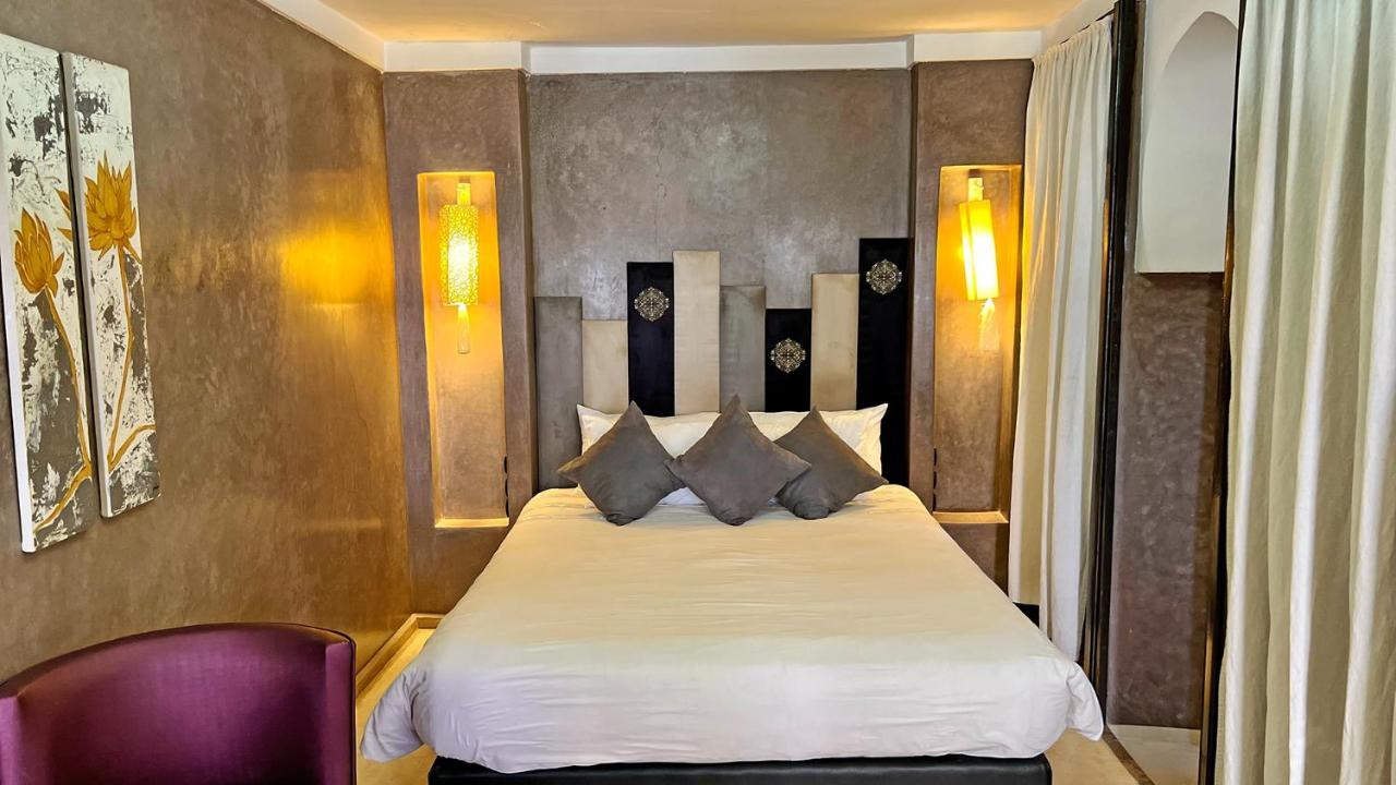 Riad Pourpre Medina Маракеш Екстериор снимка