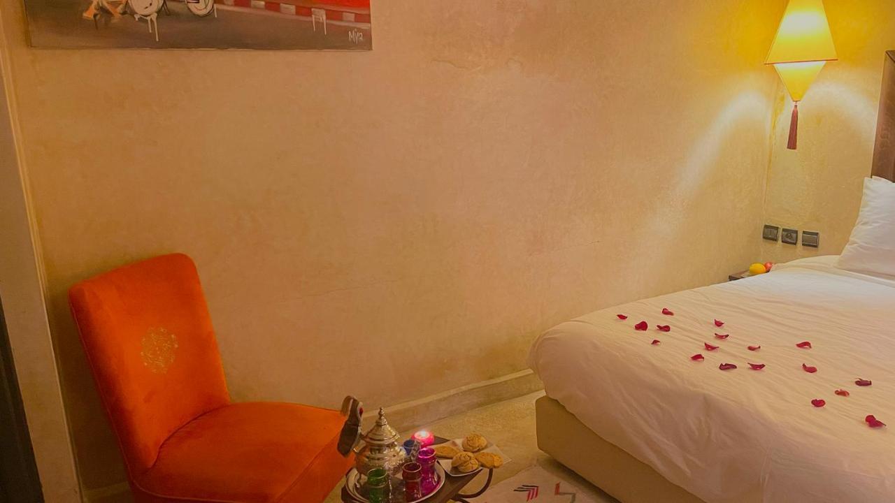Riad Pourpre Medina Маракеш Екстериор снимка