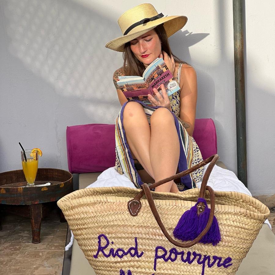 Riad Pourpre Medina Маракеш Екстериор снимка