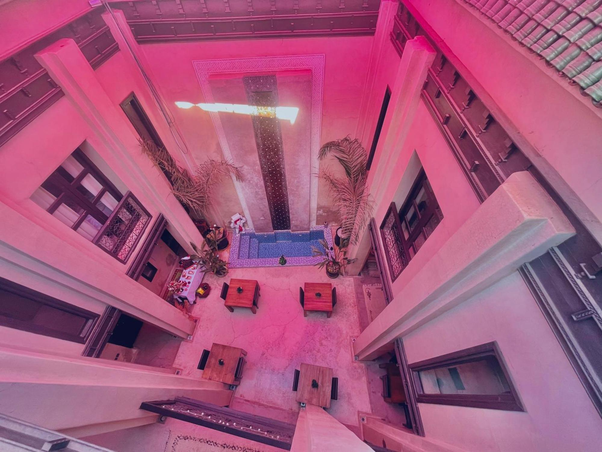 Riad Pourpre Medina Маракеш Екстериор снимка
