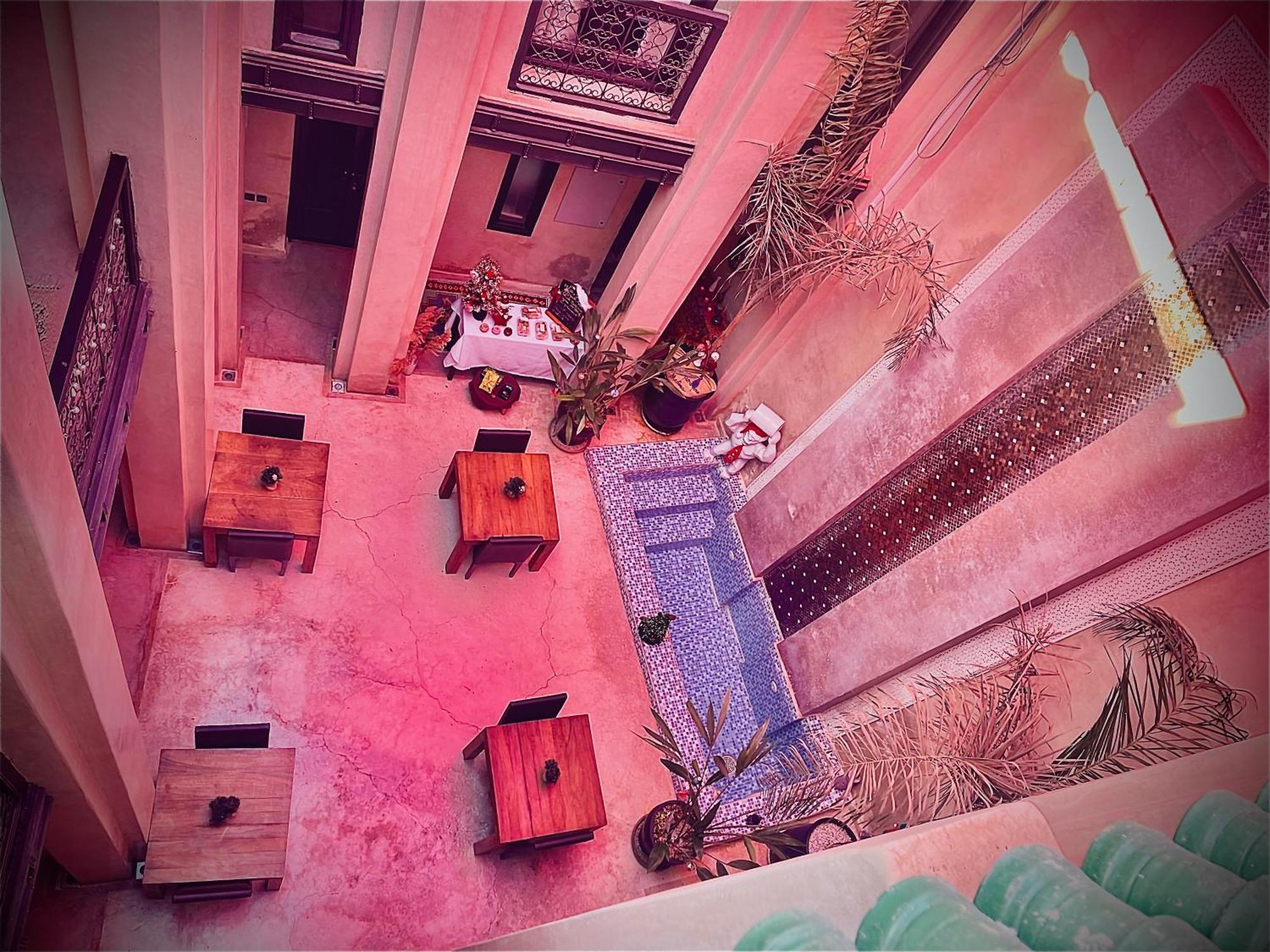 Riad Pourpre Medina Маракеш Екстериор снимка