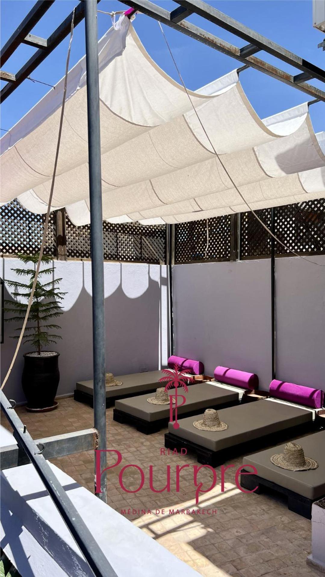 Riad Pourpre Medina Маракеш Екстериор снимка
