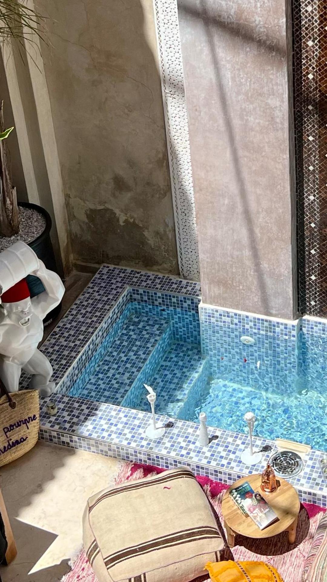 Riad Pourpre Medina Маракеш Екстериор снимка