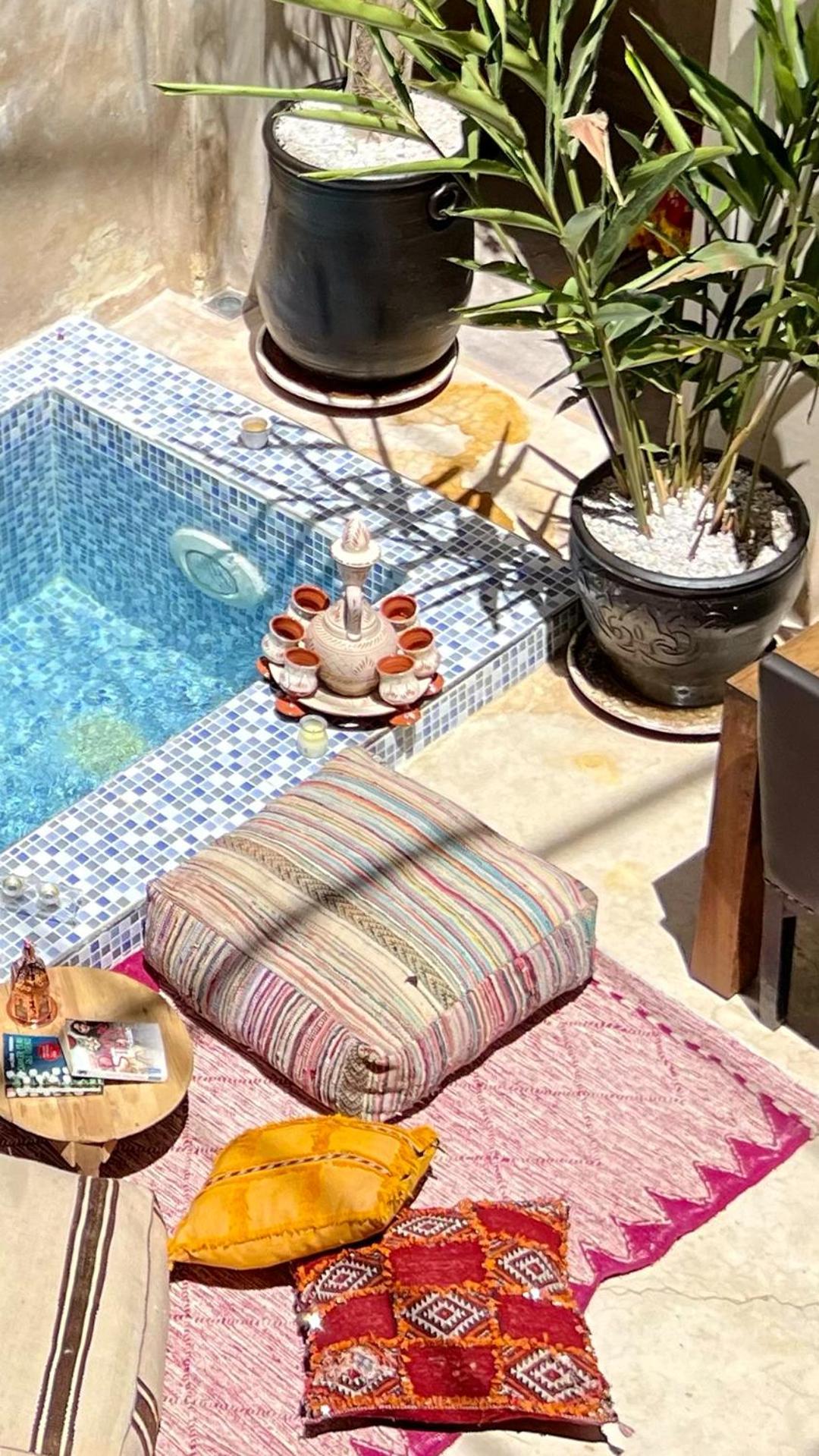 Riad Pourpre Medina Маракеш Екстериор снимка