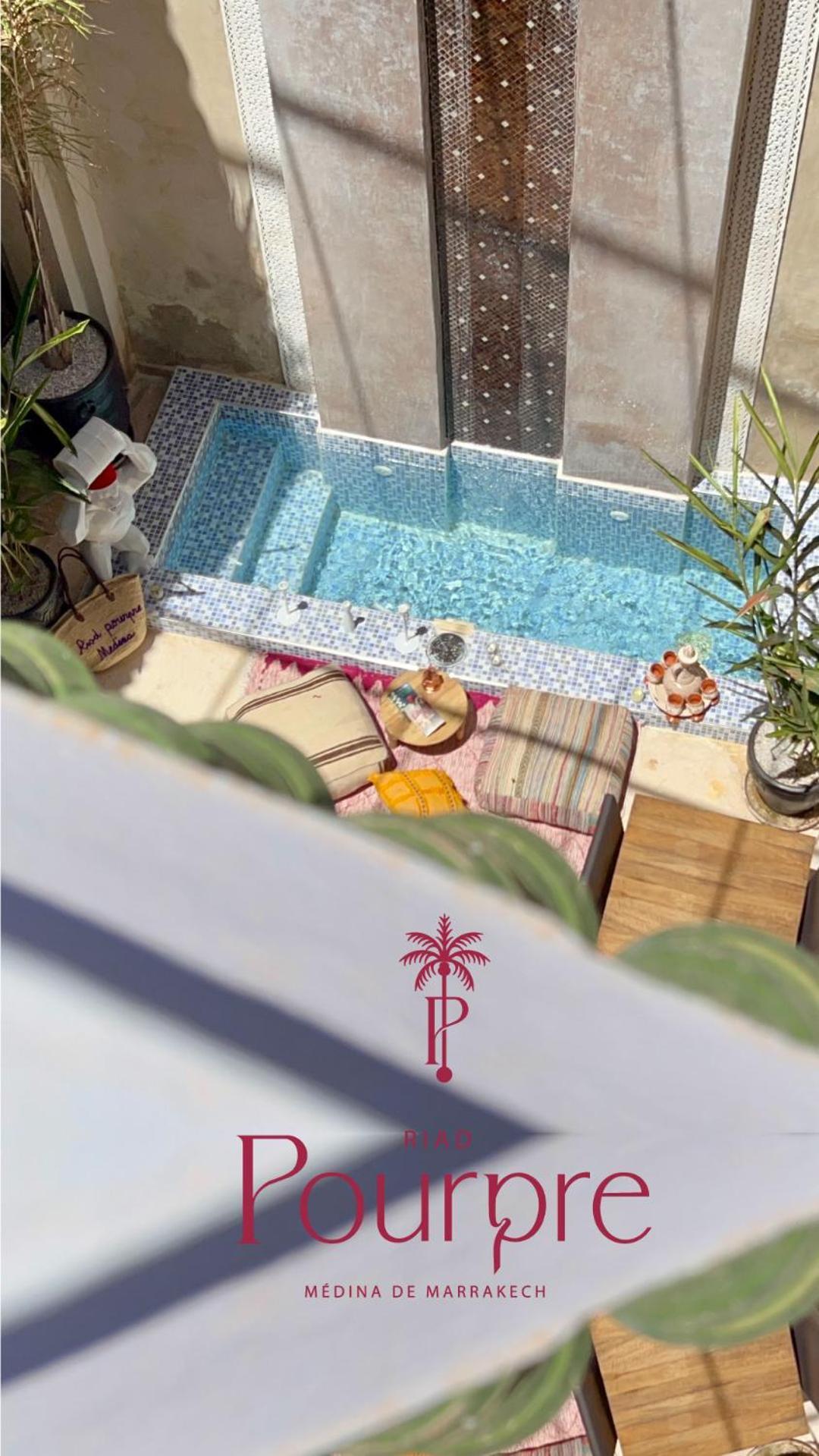 Riad Pourpre Medina Маракеш Екстериор снимка