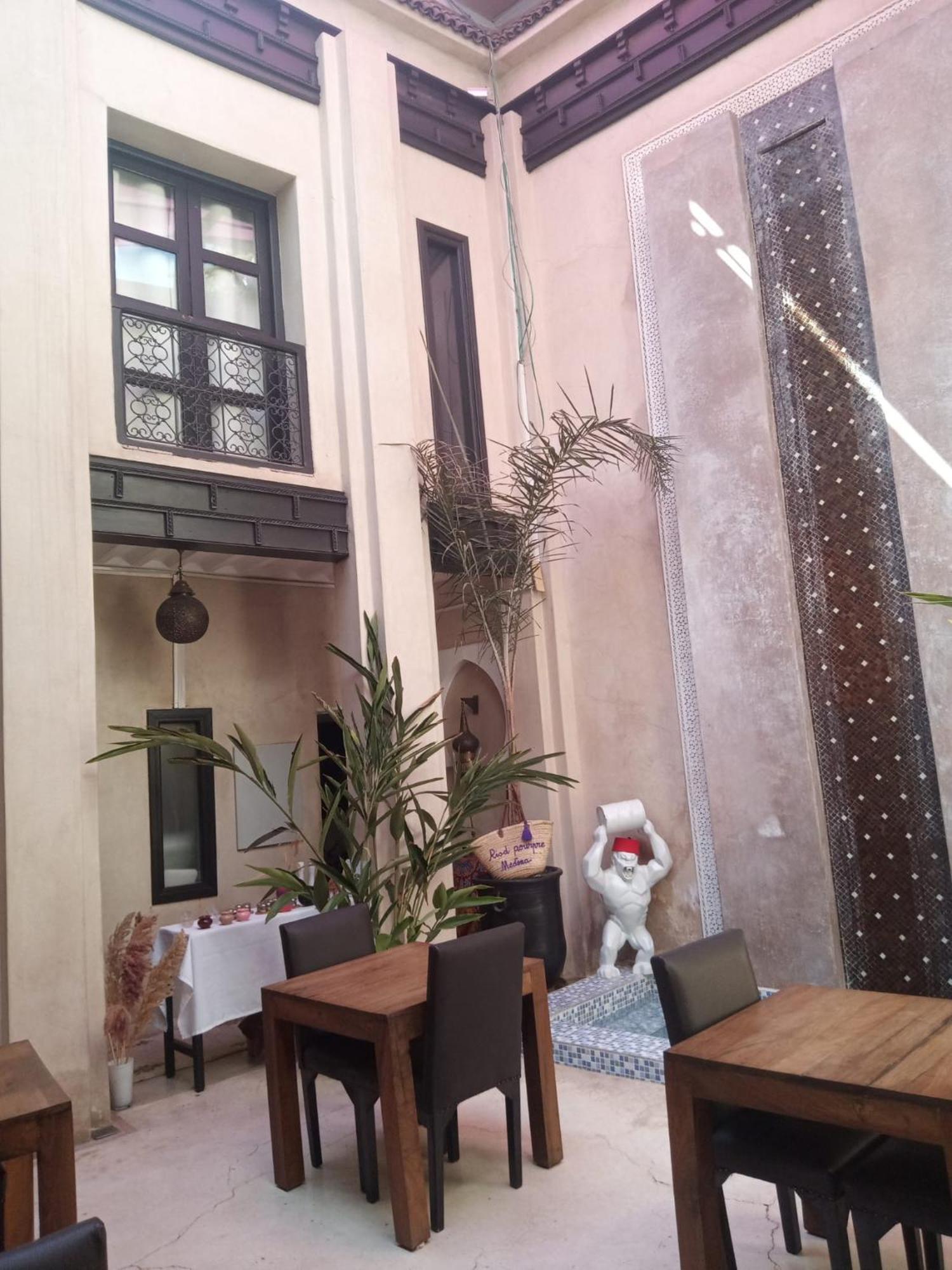 Riad Pourpre Medina Маракеш Екстериор снимка