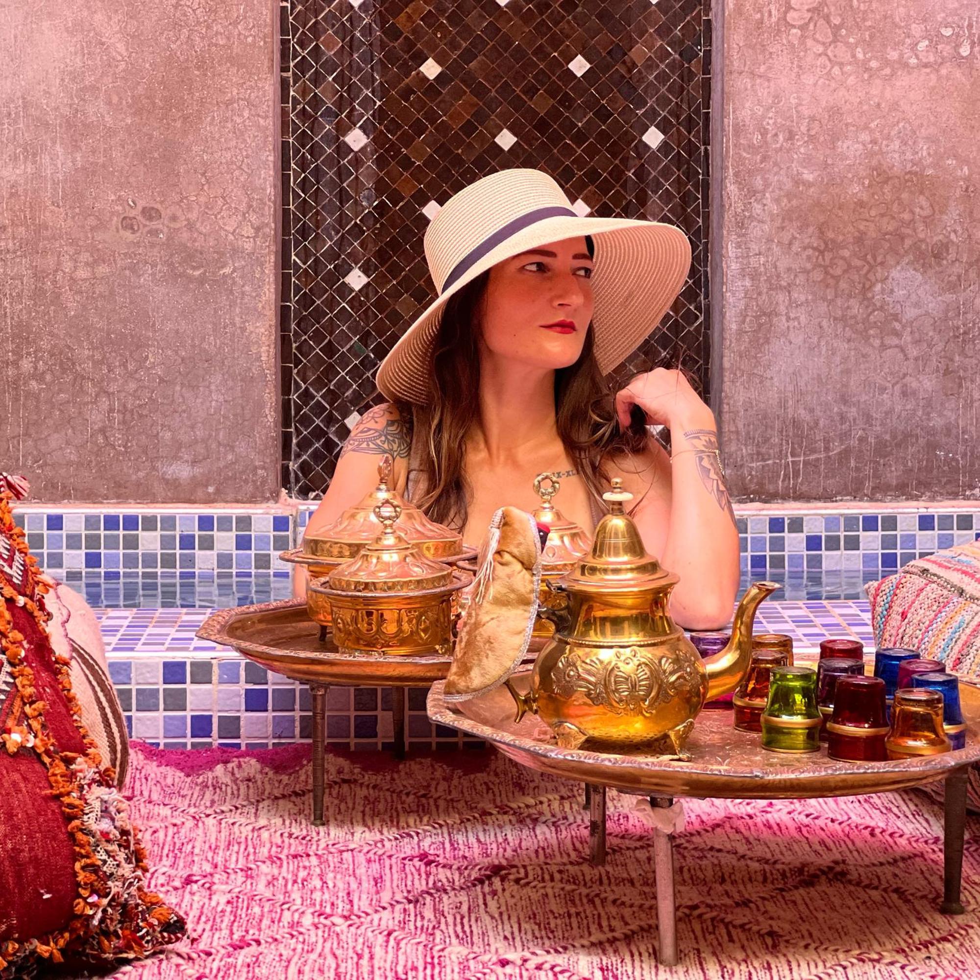 Riad Pourpre Medina Маракеш Екстериор снимка