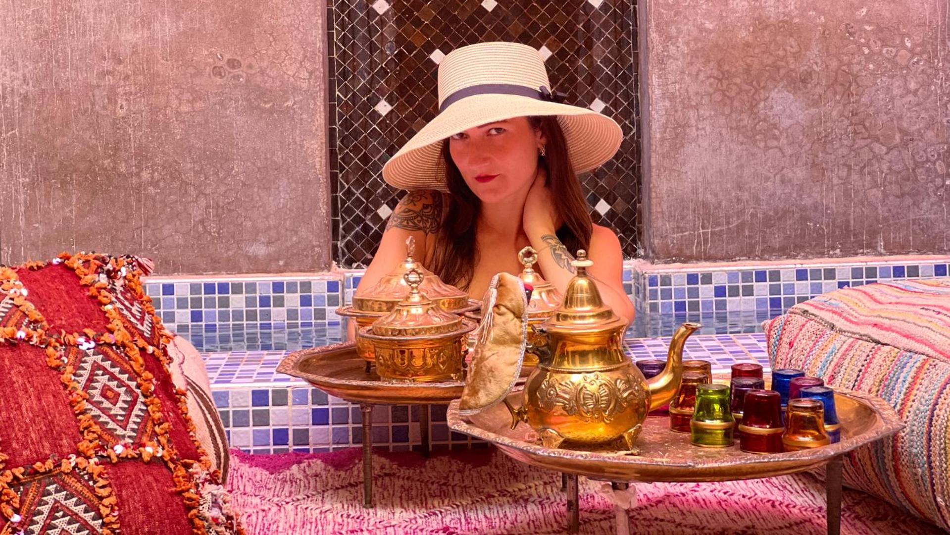 Riad Pourpre Medina Маракеш Екстериор снимка